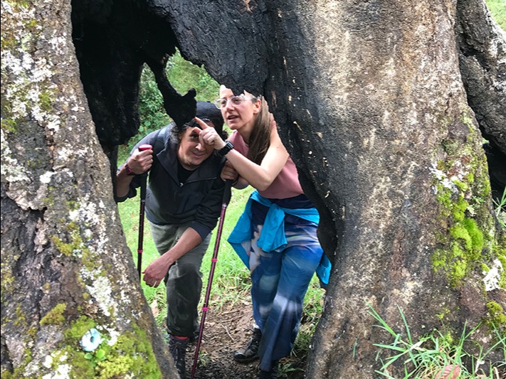 CAMPING IN THE CLOUD FOREST